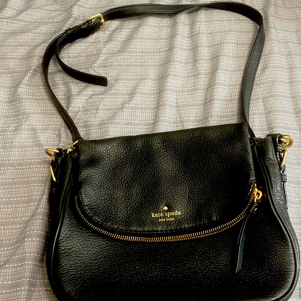 Kate Spade black bag - excellent condition